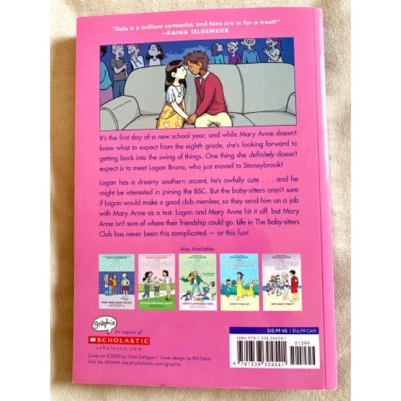 The Baby-Sitters Club Graphic Novels Lot of 3 Pre-Owned - Picture 7 of 11